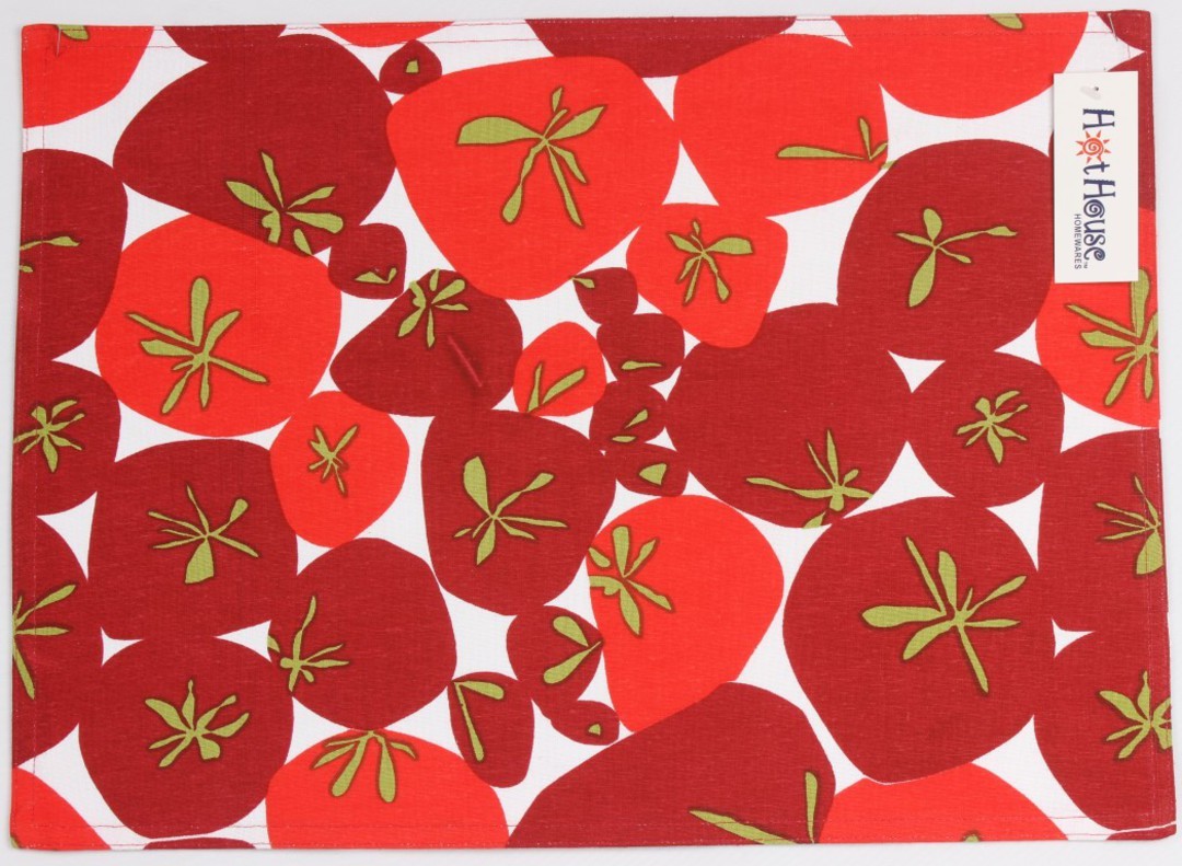 Placemat Tomato Code: PM-TOM CLEARANCE image 0